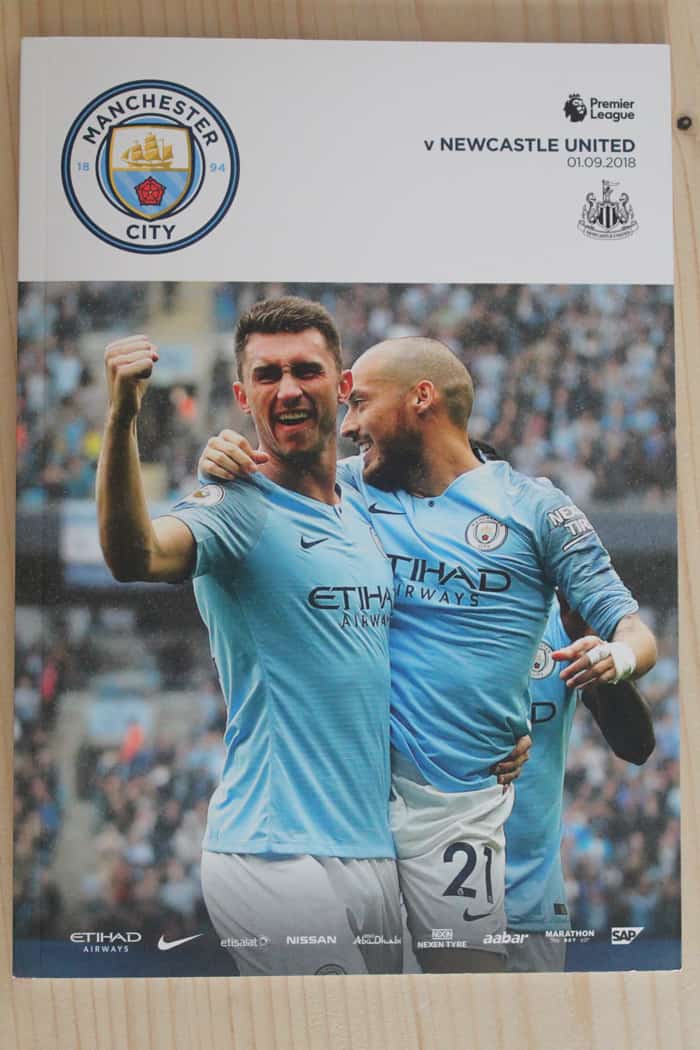 Manchester City FC v Newcastle United FC